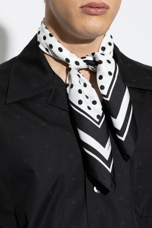 Dolce & Gabbana Jedwabna chusta