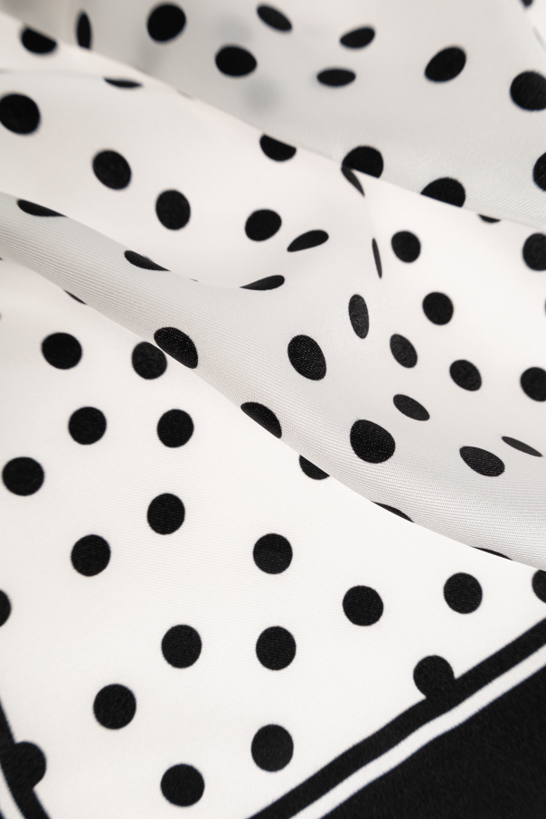 Dolce & Gabbana Jedwabna chusta