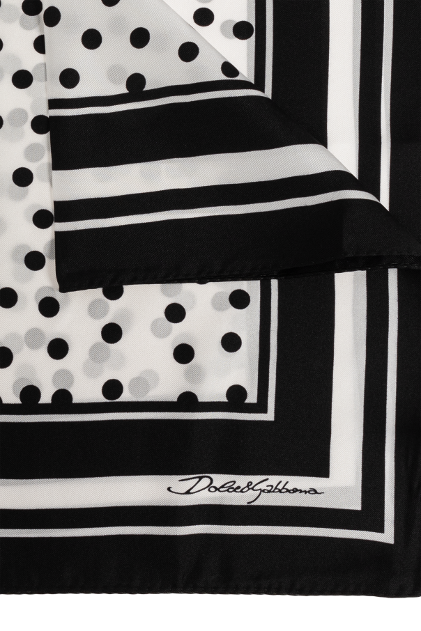 Dolce & Gabbana Jedwabna chusta