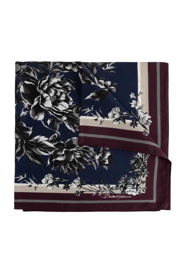 Silk scarf od Dolce & Gabbana