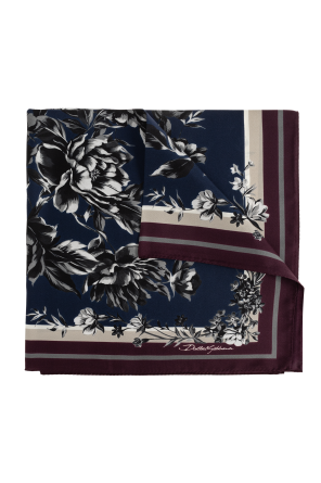 Lenço de seda od Dolce & Gabbana