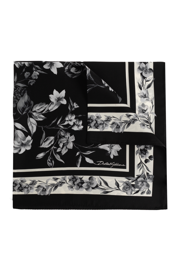 Silk scarf od Dolce & Gabbana