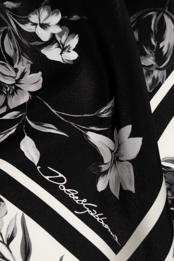 Dolce & Gabbana Lenço de seda