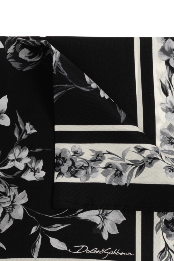 Dolce & Gabbana Lenço de seda