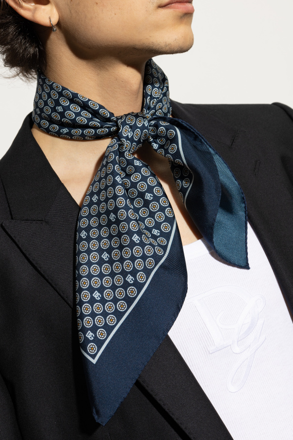 Dolce & Gabbana Jedwabna chusta
