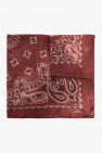 Golden Goose RED Silk scarf