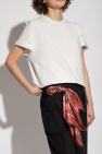 Golden Goose RED Silk scarf