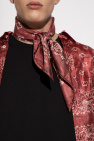 Golden Goose RED Silk scarf