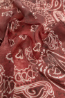 Golden Goose RED Silk scarf