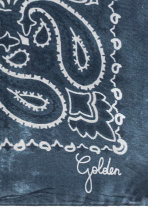 Golden Goose Silk scarf with logo