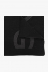 Givenchy logo print clutch bag