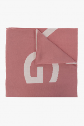 Givenchy logo-detail fringe-hem scarf