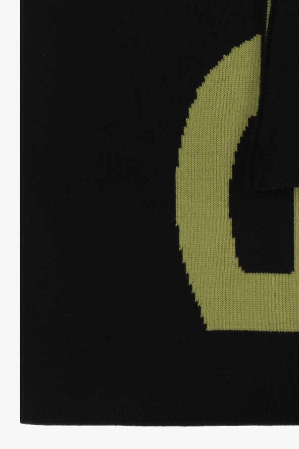 Givenchy Givenchy logo-intarsia jumper