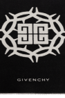Givenchy Wool scarf with logo