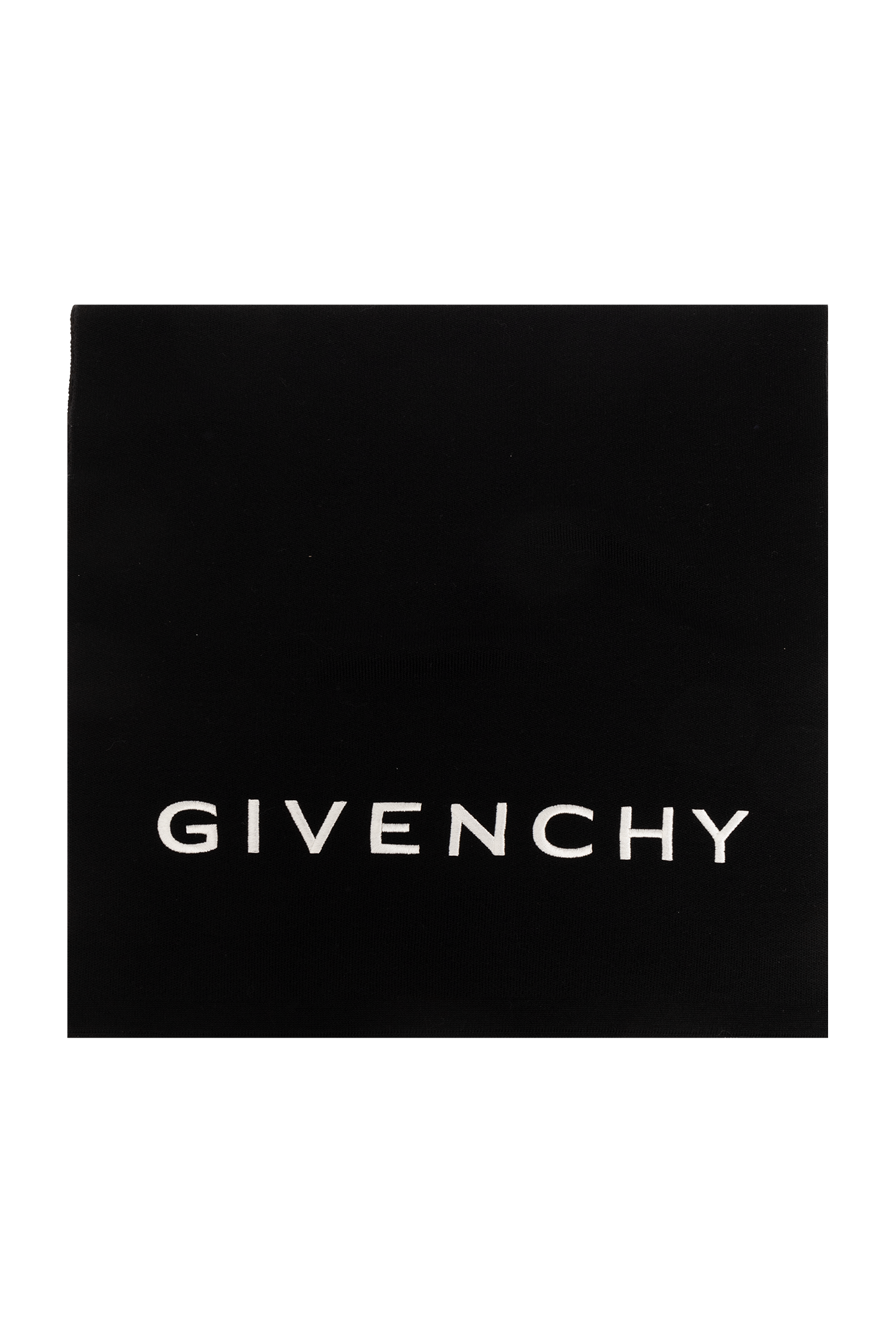 Givenchy Wool scarf with logo