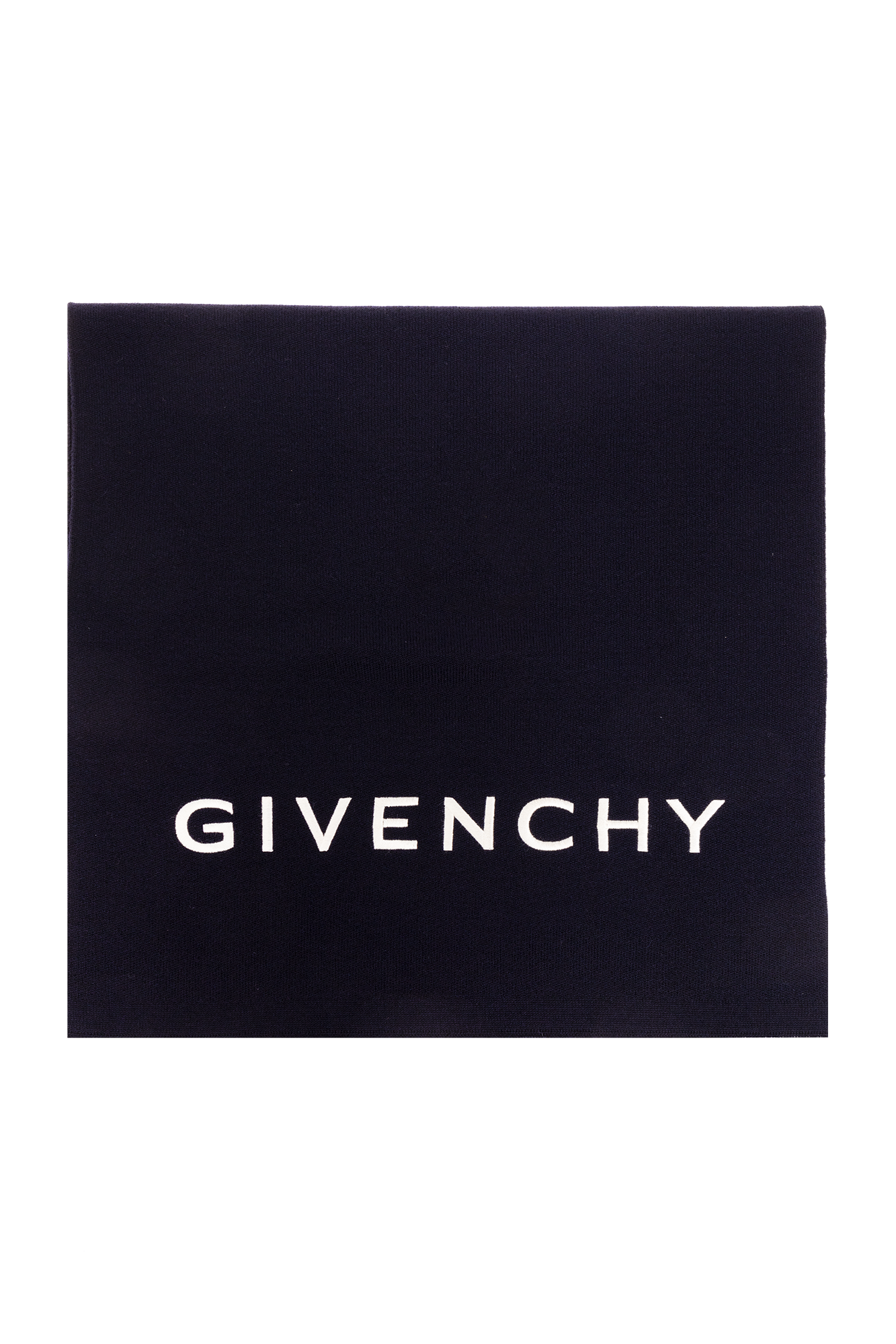 Givenchy Wool scarf with logo