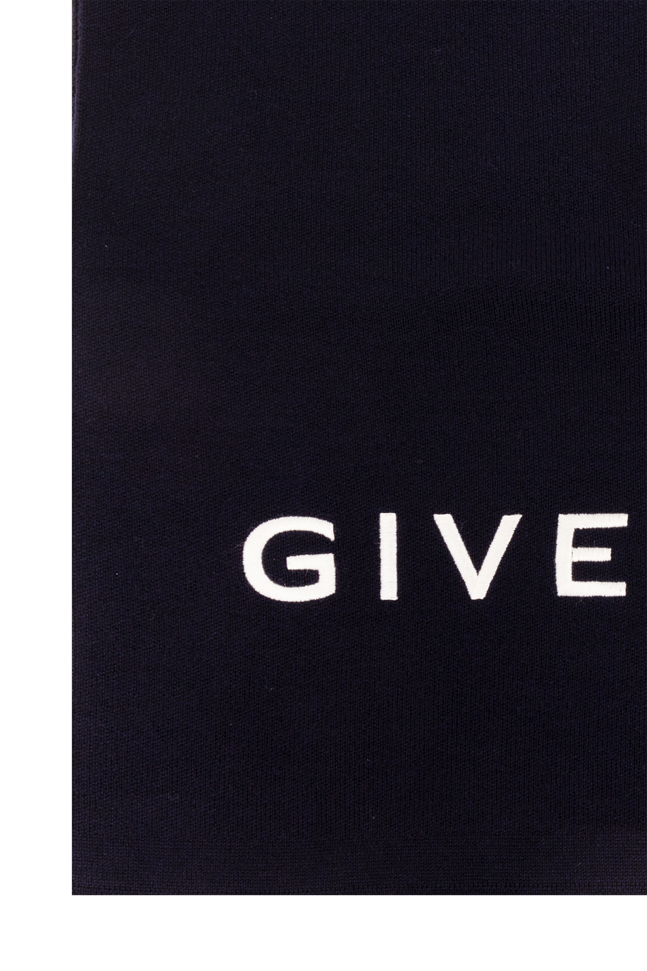 Givenchy Wool scarf with logo