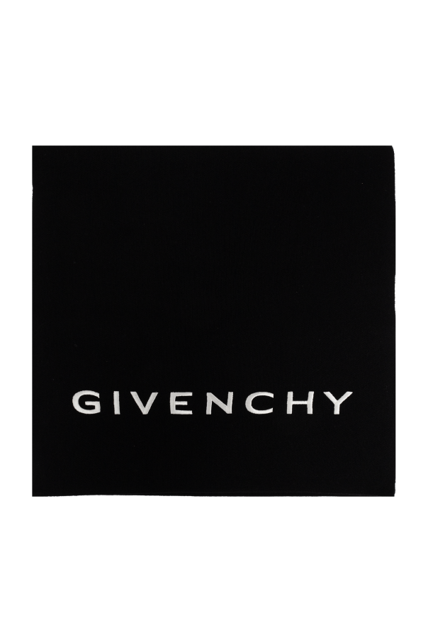 Givenchy Logo Scarf