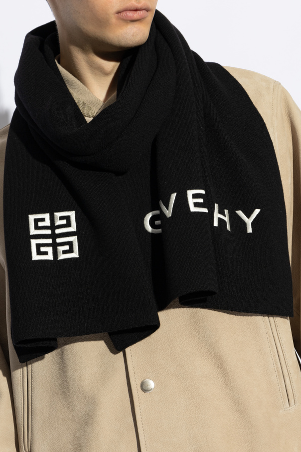 Givenchy Logo Scarf