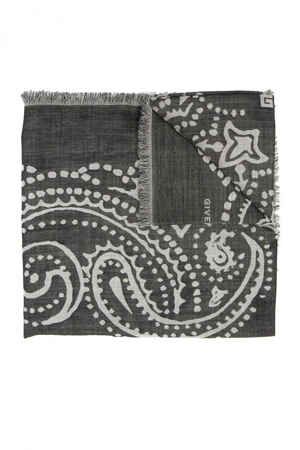 Givenchy Patterned scarf with logo