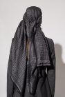 givenchy Light Monogrammed shawl