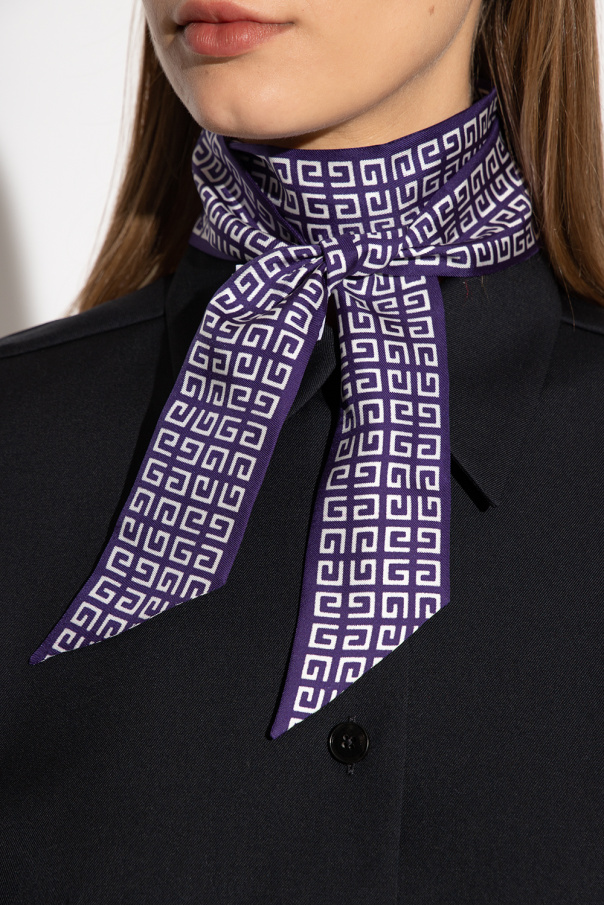 Givenchy Silk neckerchief