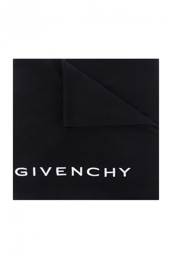 Givenchy Wool scarf with logo