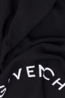 Givenchy Wool scarf with logo