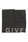 givenchy Wallet givenchy Wallet Kids Destroyed logo-print denim hoodie