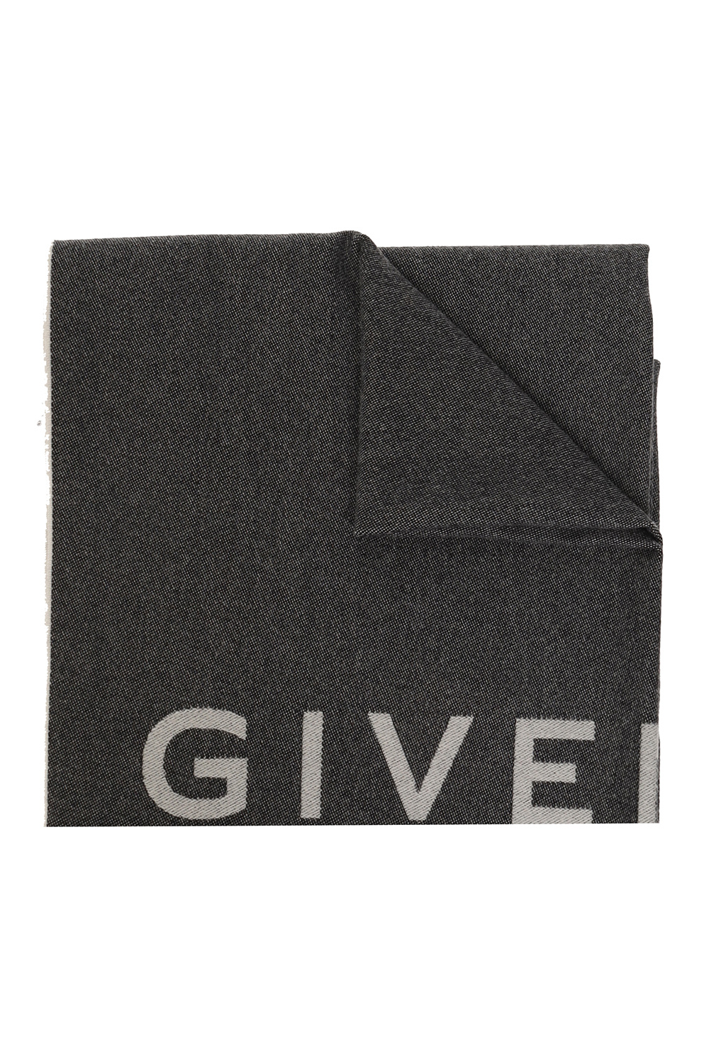 Givenchy Givenchy Fein gestrickter Pullover Schwarz