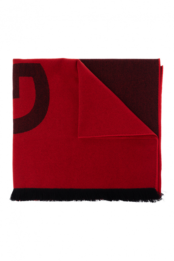 Givenchy Wool scarf with logo