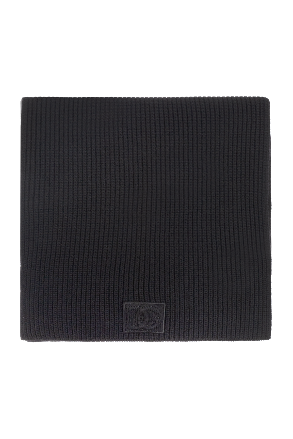 Wool scarf od Dolce & Gabbana