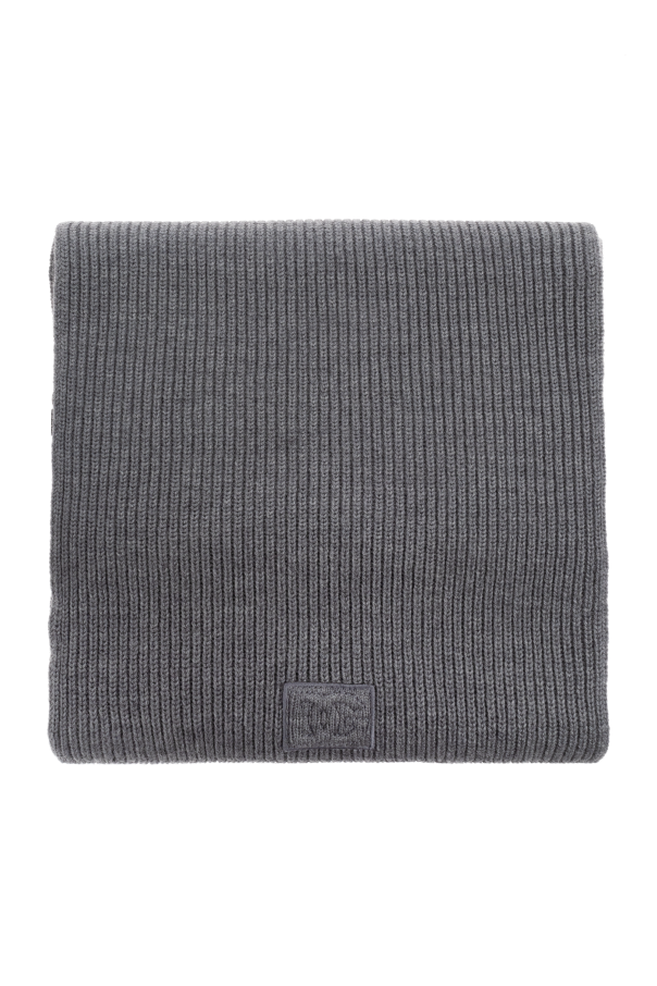 Wool scarf od Dolce & Gabbana