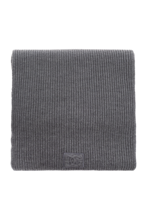 Wool scarf od Dolce & Gabbana