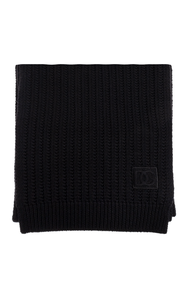 Wool scarf od Dolce & Gabbana