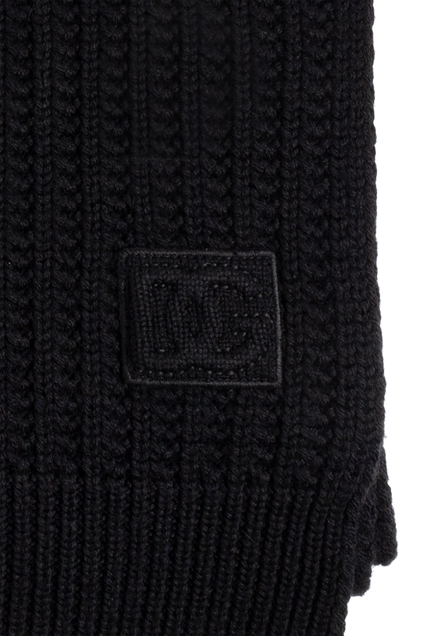 Dolce & Gabbana Bufanda de lana