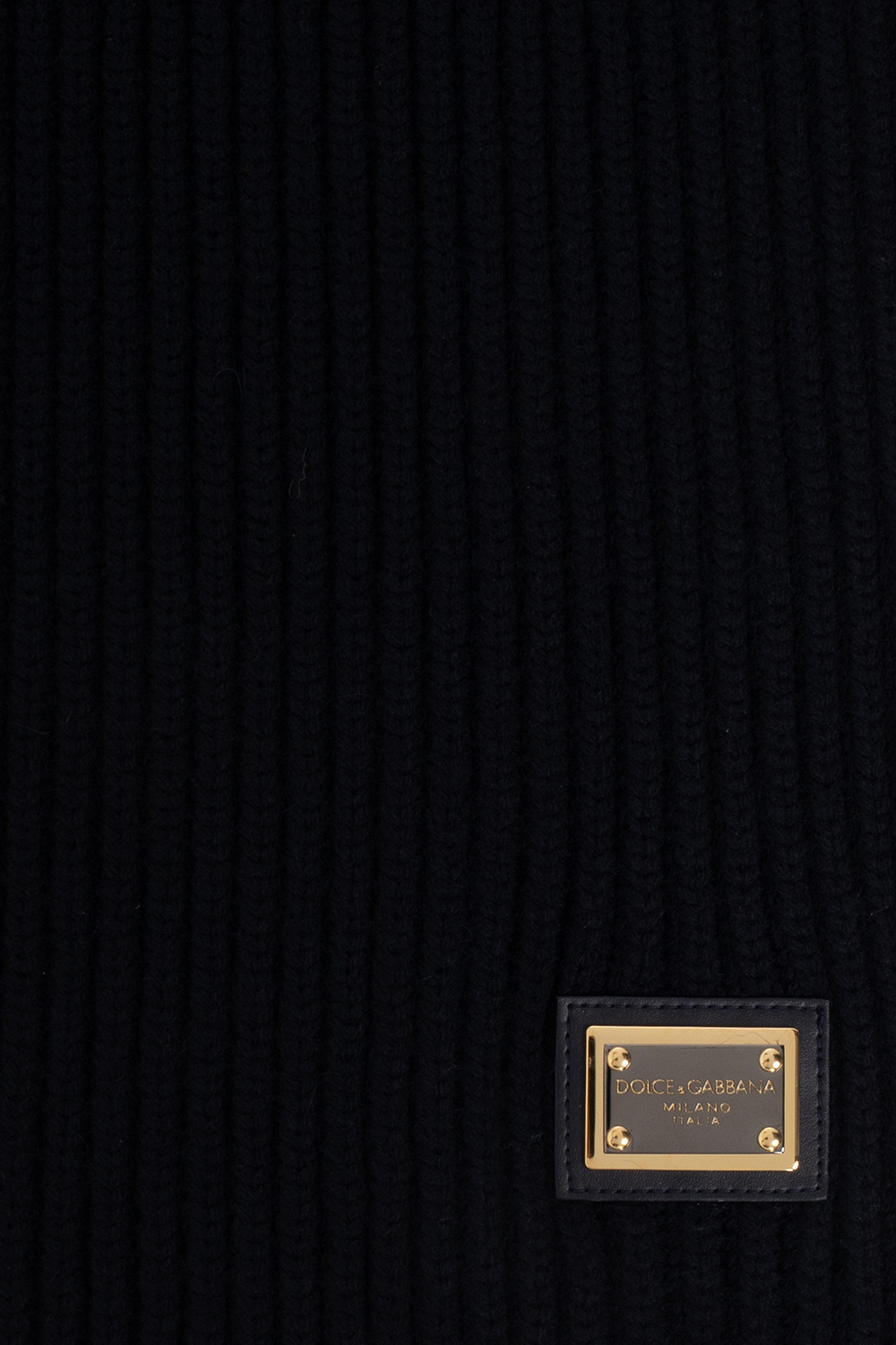 Dolce & Gabbana Kids logo-embroidered sweatshirt Cashmere scarf
