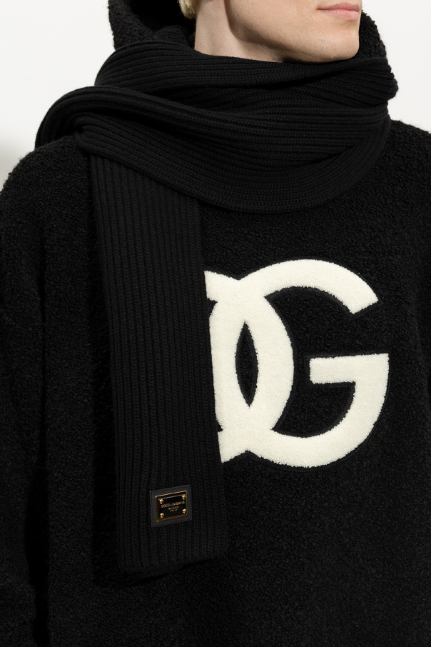 Dolce & Gabbana Cashmere scarf