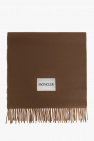 Moncler Wool scarf with logo