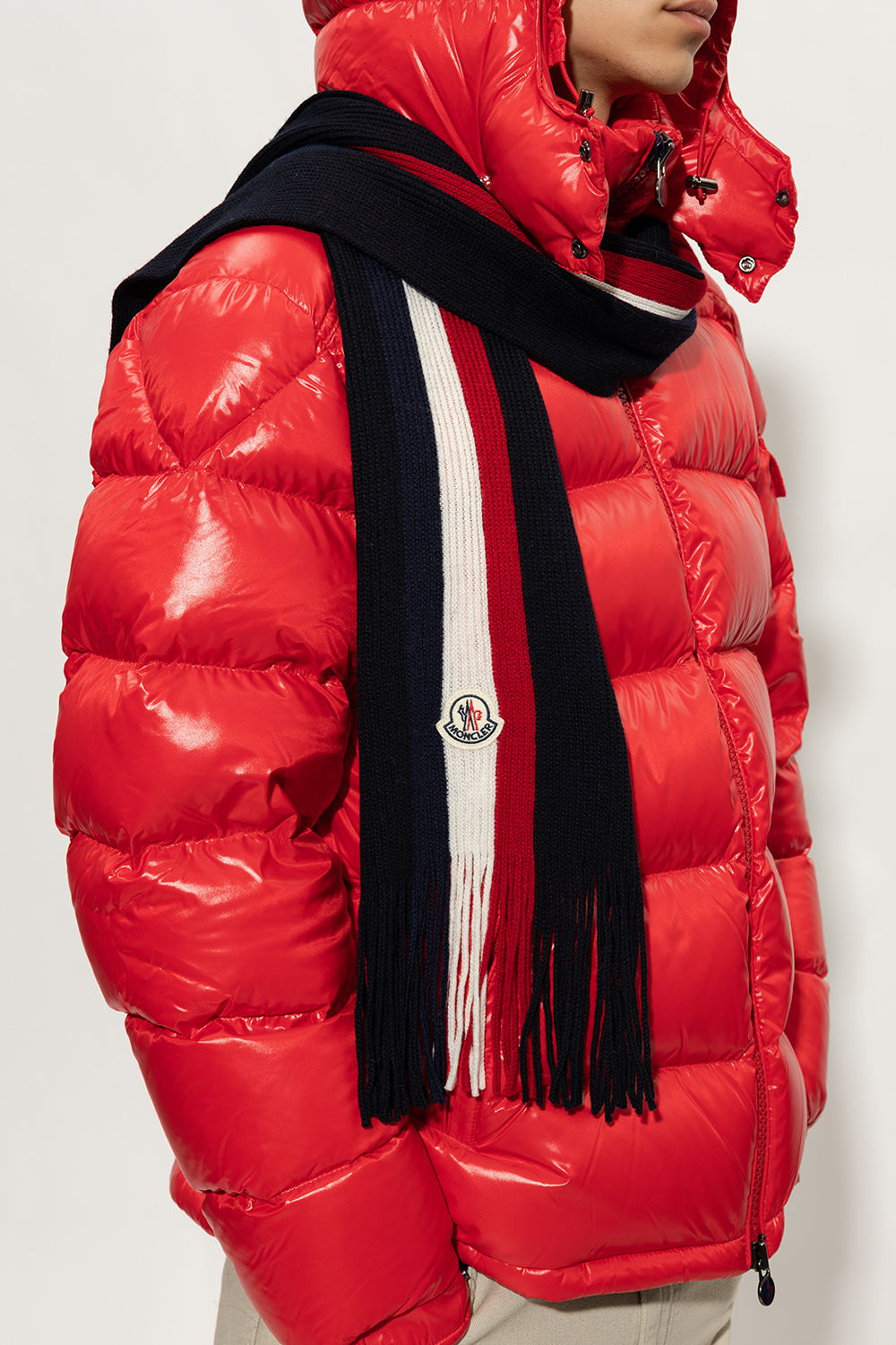 Moncler Wool scarf