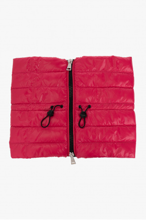 Quilted collar od Moncler