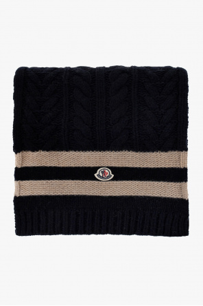 Scarf with logo od Moncler