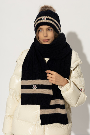 Scarf with logo od Moncler