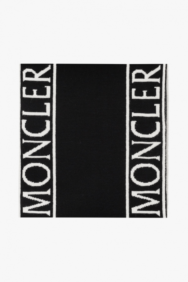 Moncler Wool scarf