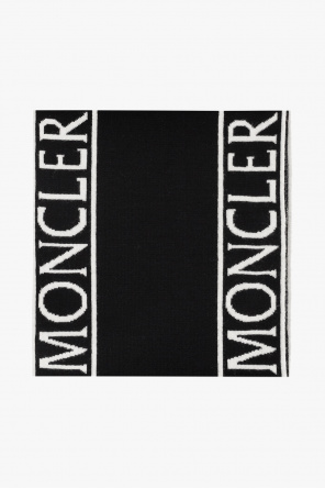 Wool scarf od Moncler