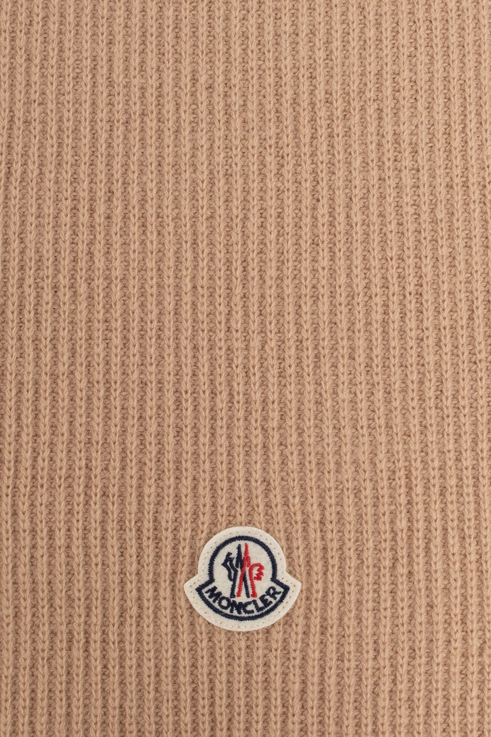 Moncler Logo-patched scarf