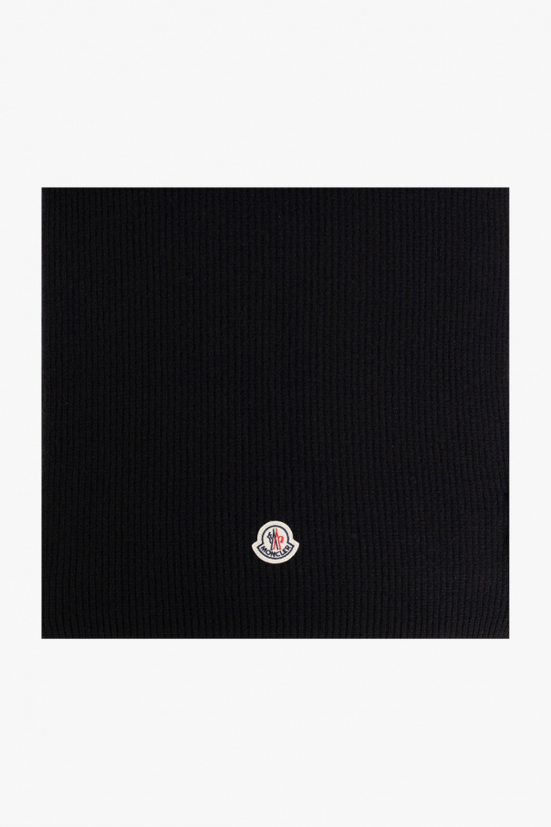 Moncler Logo-patched scarf