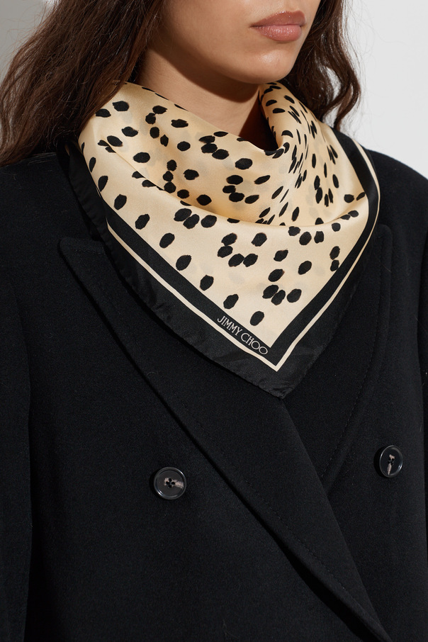 Jimmy Choo Silk scarf