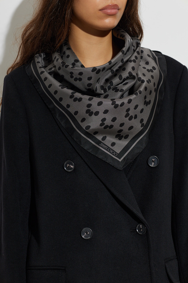 Jimmy Choo Silk scarf