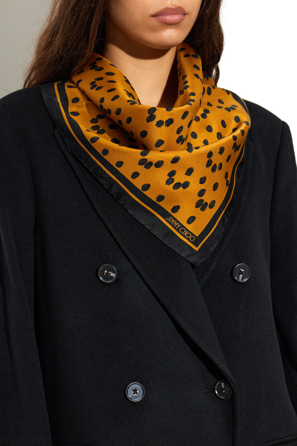 Jimmy Choo Silk scarf